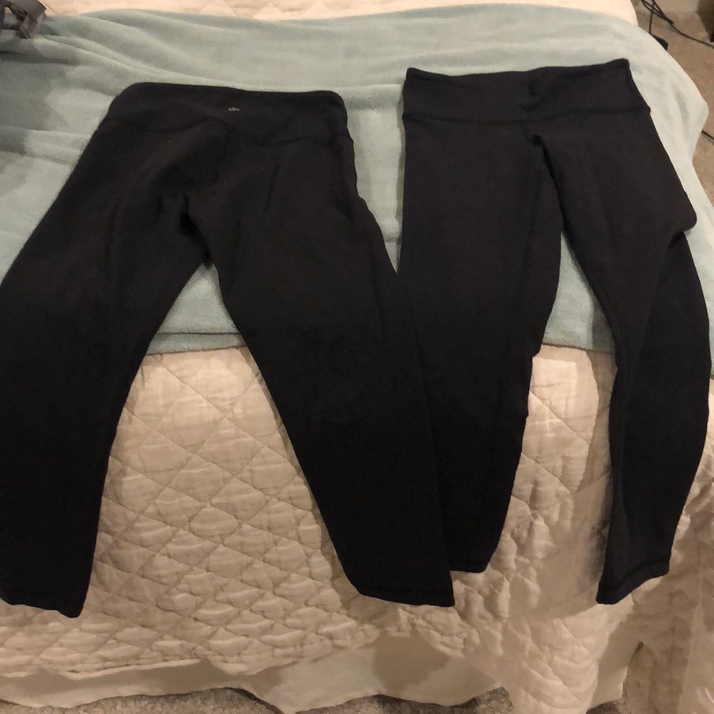 Lulu lemon cropped leggings
